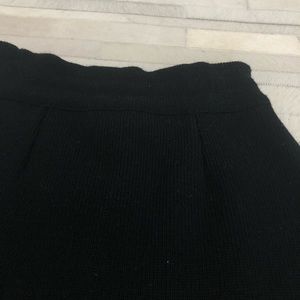 Skirts - Small Black Sweater Skirt Skirts - Small Black Sweater Skirt